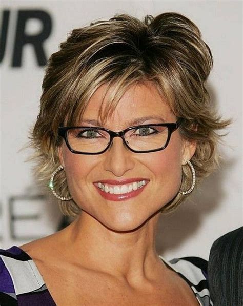 ladies hairstyles with glasses|older women hairstyles with glasses.